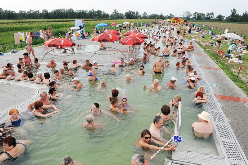 Aquapark  Leto 2013